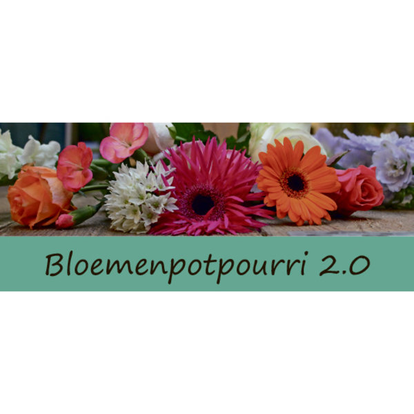 Bloemenpotpourri 2.0