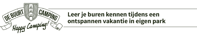 Geen buurtcamping dit jaar!