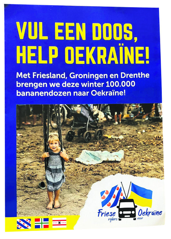 Help de Oekraïners de winter door