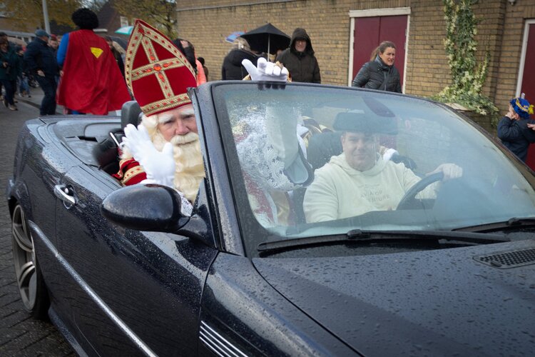 Sinterklaas is onderweg