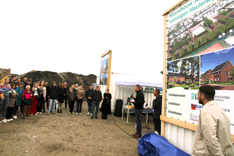 Nieuwbouw officieel van start