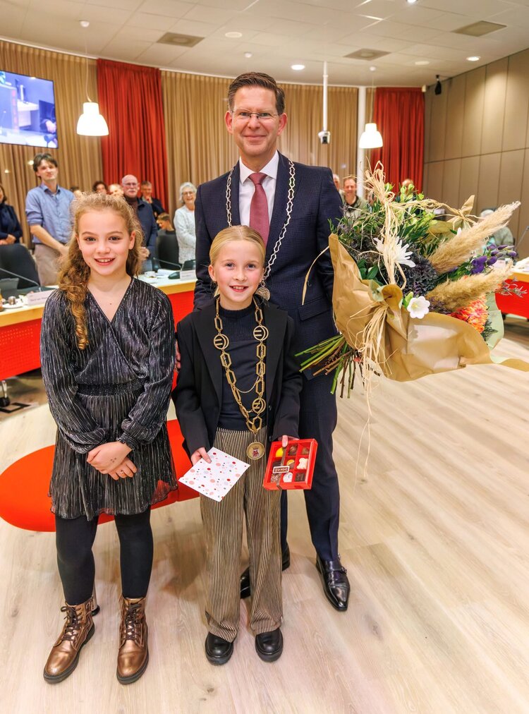 Floor is kinderburgemeester