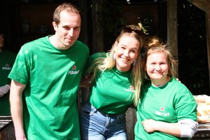 Haulerwijk beleeft top 5 mei viering