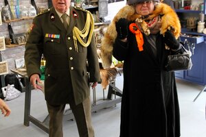 Haulerwijk beleeft top 5 mei viering