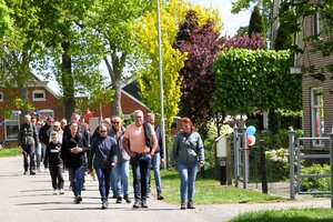 Haulerwijk beleeft top 5 mei viering