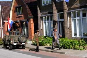 Haulerwijk beleeft top 5 mei viering