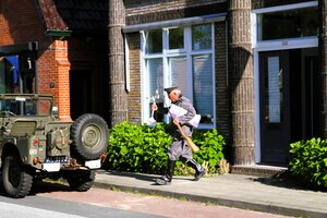 Haulerwijk beleeft top 5 mei viering