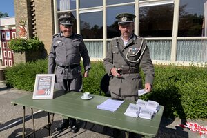 Haulerwijk beleeft top 5 mei viering