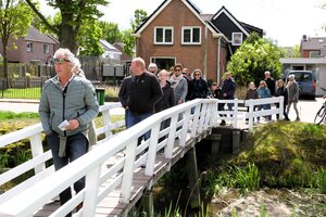 Haulerwijk beleeft top 5 mei viering