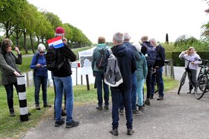 Haulerwijk beleeft top 5 mei viering