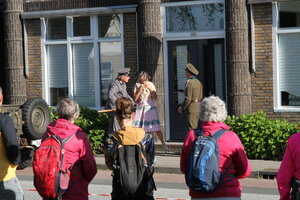 Haulerwijk beleeft top 5 mei viering