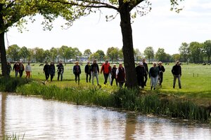 Haulerwijk beleeft top 5 mei viering