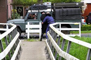 Haulerwijk beleeft top 5 mei viering