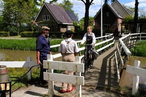 Haulerwijk beleeft top 5 mei viering
