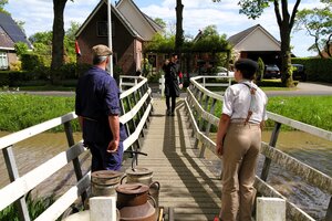 Haulerwijk beleeft top 5 mei viering