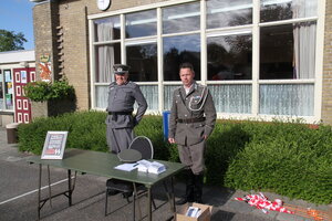 Haulerwijk beleeft top 5 mei viering