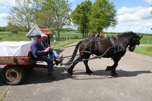 Haulerwijk beleeft top 5 mei viering