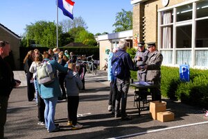 Haulerwijk beleeft top 5 mei viering