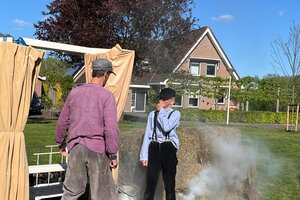 Haulerwijk beleeft top 5 mei viering