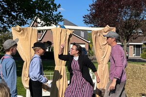Haulerwijk beleeft top 5 mei viering