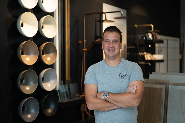Looij start Badkamerstudio