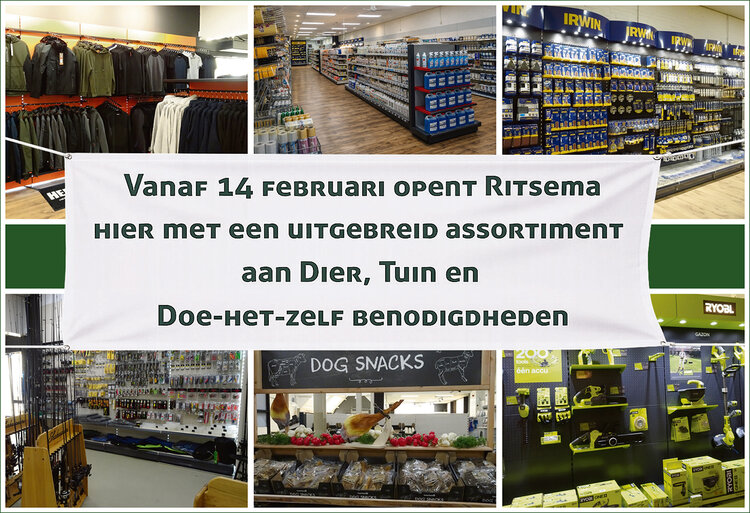 Grote uitbreiding bij Ritsema