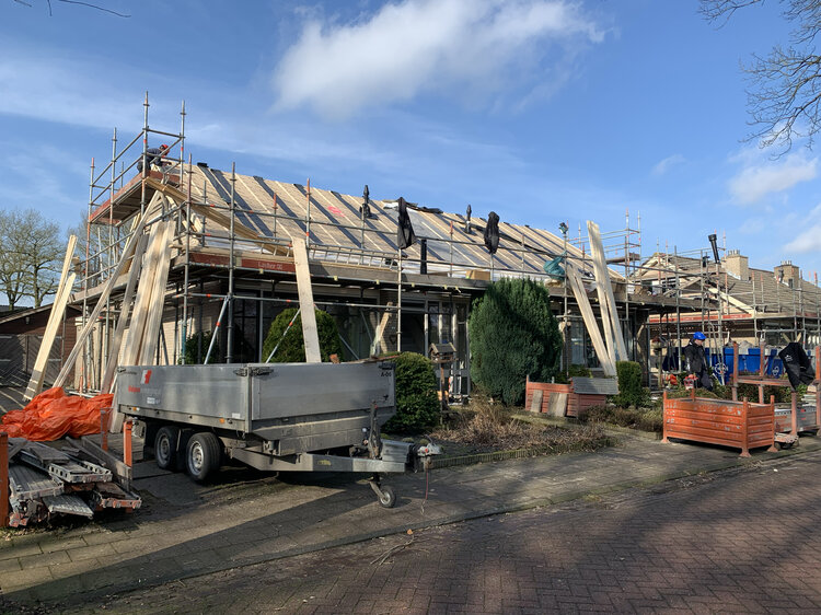 Groot onderhoud aan woningen