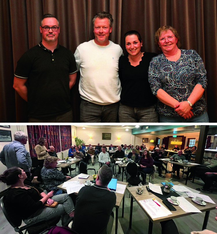 Nieuw bestuur Plaatselijk Belang