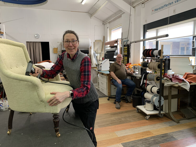 Nieuwe eigenaar meubelstoffeerderij