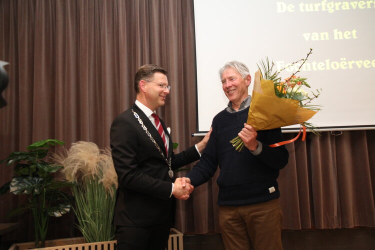 Lintje voor Rinze Oenema