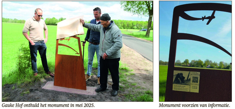 Informatie toegevoegd aan monument