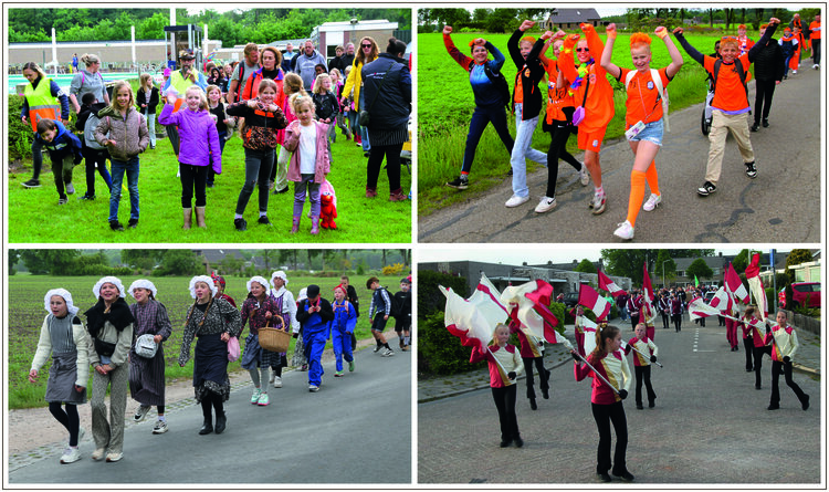 Wandel4daagse viert feest