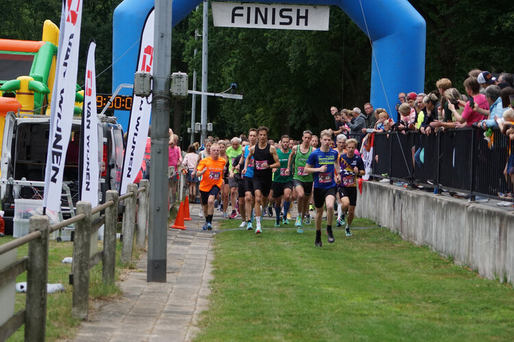 Snikkerun op 4 juli met Kidsrun