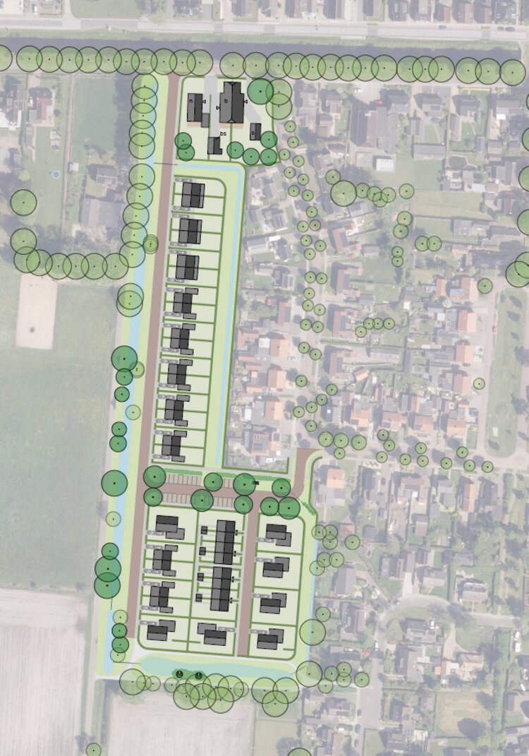 36 Nieuwe woningen Haulerveld