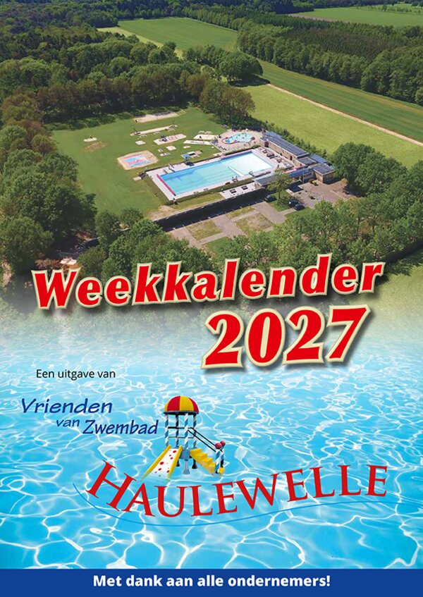 Zwembadkalender 2027