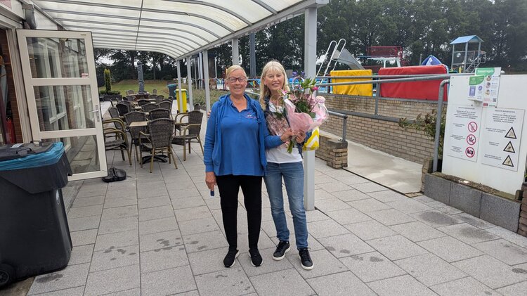 20.000ste bezoeker Haulewelle